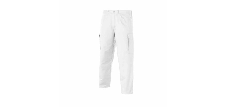 Pantalón multibolsillos algodón elastano stretch