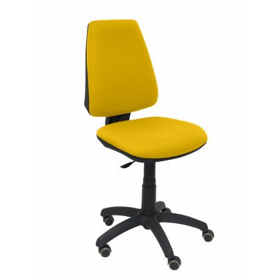 Elche CP ruedas parquet tapizado - Amarillo