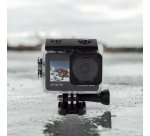 PRIXTON Cámara deportiva 4K Dual Screen | DV670