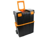 Servante plastique équipée 36 outils