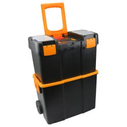 Servante plastique équipée 36 outils