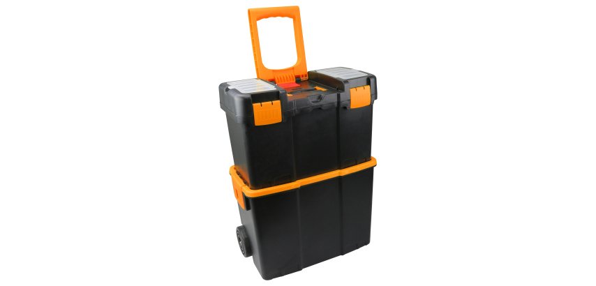 Servante plastique équipée 36 outils