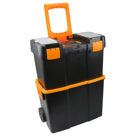Servante plastique équipée 36 outils