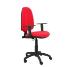 Silla de oficina Ayna brazos regulables tapizado