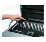 Encuadernadora de canutillo de plástico Fellowes Eléctrica Galaxy E 500