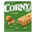Barritas Corny Avellana 25 g - Caja 6 Unidades