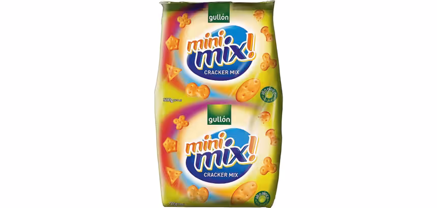 Galletas mini mix Gullon - Bolsa de 500 g