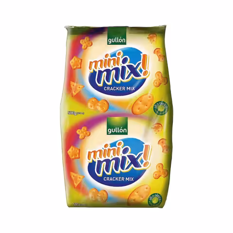 Galletas mini mix Gullon - Bolsa de 500 g