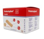 Boîte de 5 recharges de 36 pansements chairs en tissu élastique