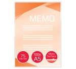 Paquete de 100 fundas de plastificación térmica GBC A5, 2 x 75 micras, brillante