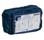 Trousse de secours Espaces verts 2/4 personnes en tissu bleu