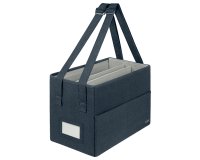 Bolsa de trabajo de tela compacta Leitz para Hot Desking con tapa