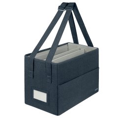 Bolsa de trabajo de tela compacta Leitz para Hot Desking con tapa