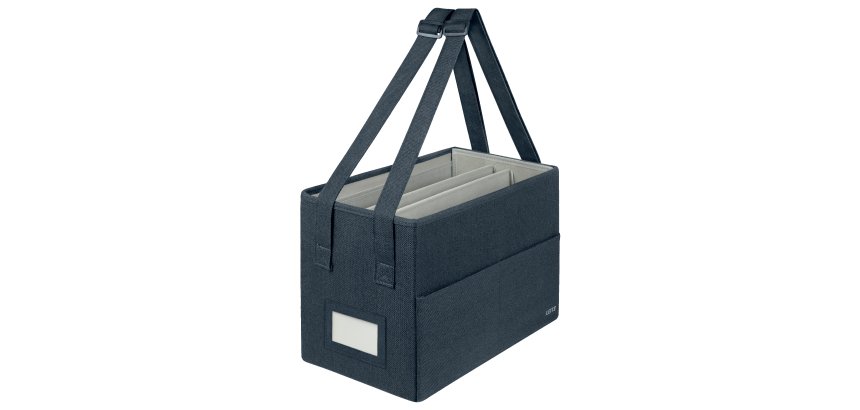 Bolsa de trabajo de tela compacta Leitz para Hot Desking con tapa