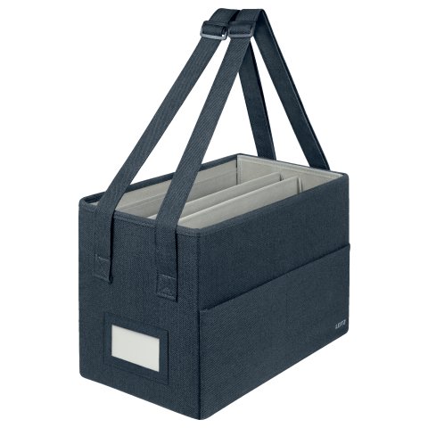 Bolsa de trabajo de tela compacta Leitz para Hot Desking con tapa