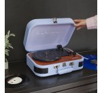 PRIXTON Tocadiscos Violeta VC600