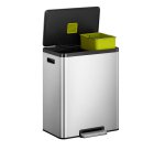 EcoCasa Recycling Bin 36 + 24L