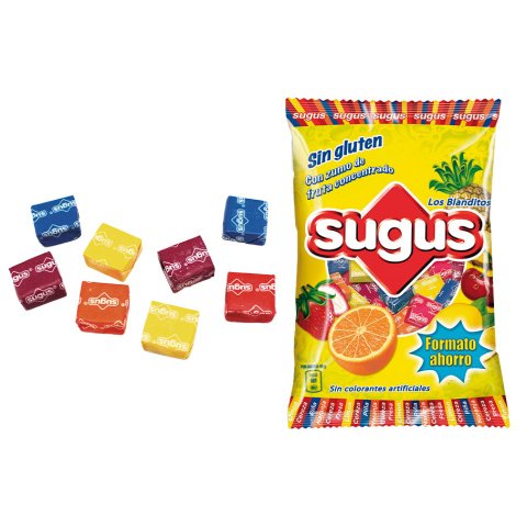 Caramelos Sugus Surtido sabores - Bolsa 1 Kg