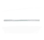 Espirales de encuadernación metálicas GBC MetalCoil 5:1 negras · 36 mm (25 uds)
