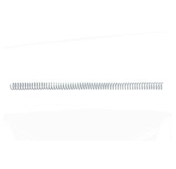 Espirales de encuadernación metálicas GBC MetalCoil 5:1 negras · 36 mm (25 uds)
