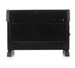 DOMO Convecteur chauffage - Turbo - 3 positions - 2000 W