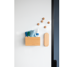 Tableau multi-usages XL PREMIUM - Tableau blanc / Feutrine bleu - Legamaster