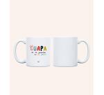 Taza "Ser la guapa de la familia no es fácil" 350ml cerámica 
