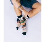 Calcetines "Ser el guapo de la familia no es fácil" talla 42-46

