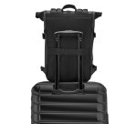 Delsey Elements - Sac à dos roll top noir