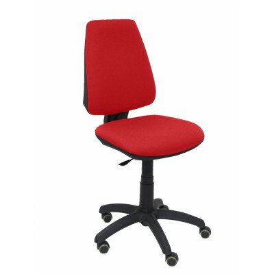 Elche CP ruedas parquet tapizado - Rojo