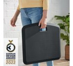 Alfombrilla antifatiga Active Ergo Cosy, gris