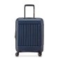 Delsey Valise cabine Slim Extensible Lutèce SE - 4 doubles roues 55 cm marine