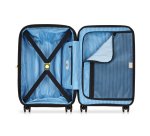 Delsey Valise Extensible Lutèce SE - 4 doubles roues 55 cm marine