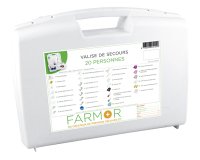 Valise de secours Multirisques 20 personnes