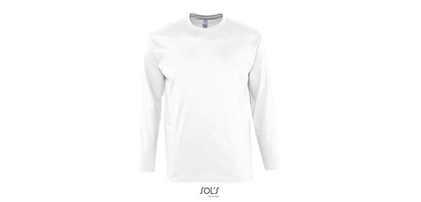 Camiseta manga larga