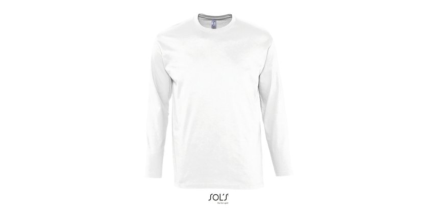 Camiseta manga larga