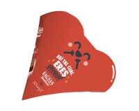 Bombones Lacasa Cor Mr.Wonderf 60 g - Paquete de 12 unidades