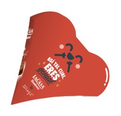 Bombones Lacasa Cor Mr.Wonderf 60 g - Paquete de 12 unidades