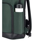 DELSEY ELEMENT 2.0 - Sac à dos 2 compartiments vert pour ordinateur portable 15.6''