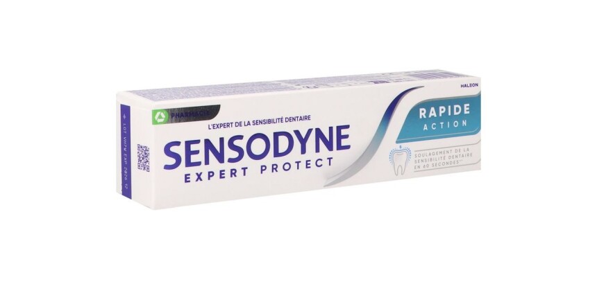 Sensodyne expert protect rapid relief dentifrice 75ml