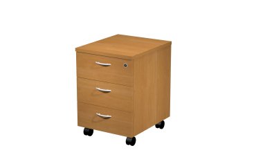 Cajonera móvil Presto - Venere 3 cajones.