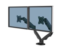 Brazo para monitor doble Eppa™ Negro Fellowes