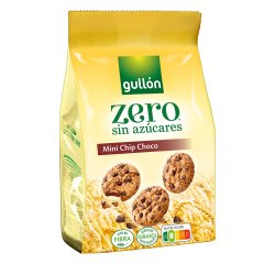 Galletas Gullón Choco Chips Cero 75 g