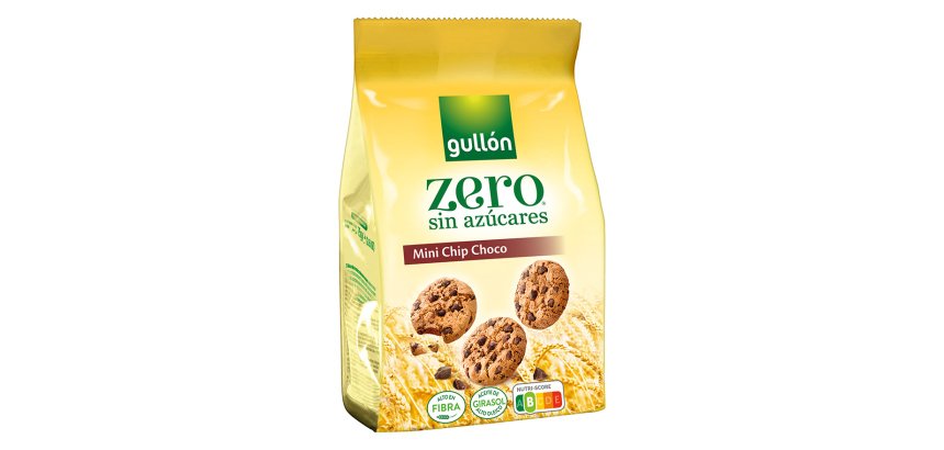 Galletas Gullón Choco Chips Cero 75 g