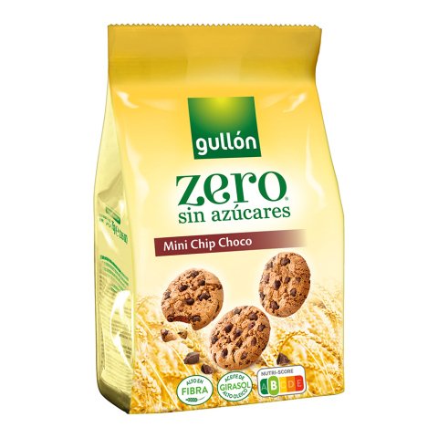 Galletas Gullón Choco Chips Cero 75 g
