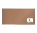 Tablero de anuncios de corcho Nobo Essence de 2000x1000 mm