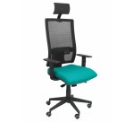 Chaise de bureau HORNA avec têtière