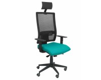 Chaise de bureau HORNA avec têtière