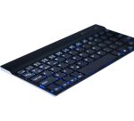 Silver HT Teclado Mini Backlit Keyboard