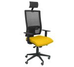 Chaise de bureau HORNA avec têtière